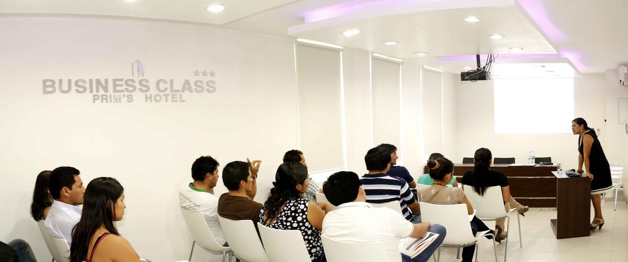 Business Class Prim'S Hotel Jaén Esterno foto