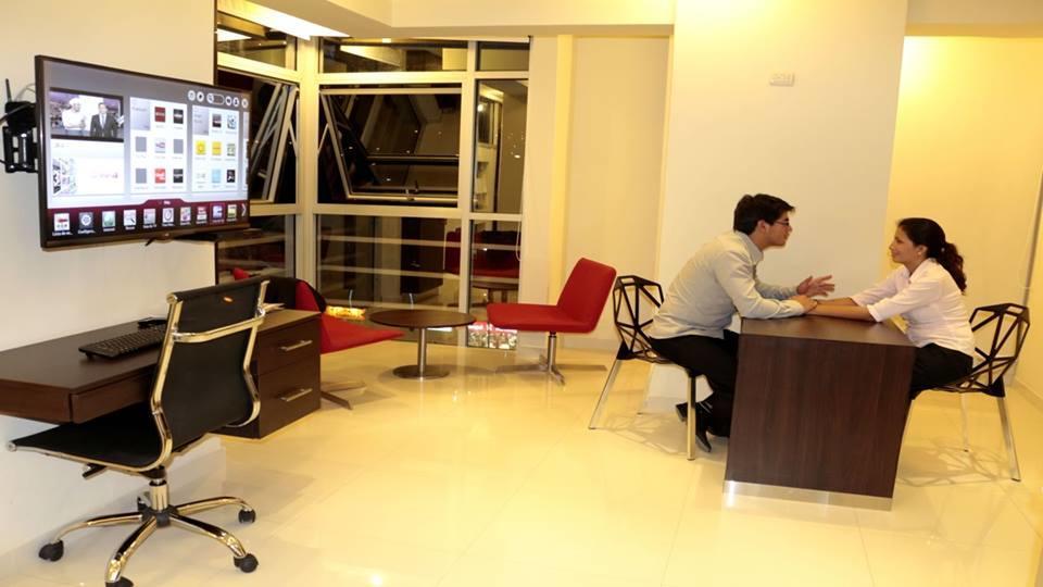 Business Class Prim'S Hotel Jaén Esterno foto
