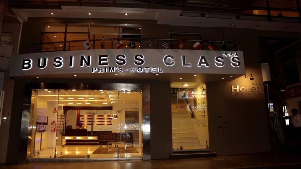 Business Class Prim'S Hotel Jaén Esterno foto